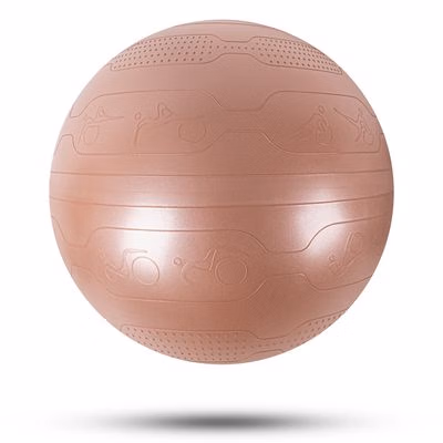 inSPORTline Stretch Ball 55 cm mocha mousse