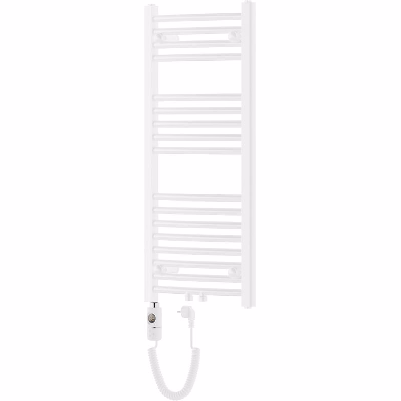 MEXEN/S - Ares radiátor + vykurovacia tyč 900 x 400 mm, 300 W, biela W102-0900-400-2300-20