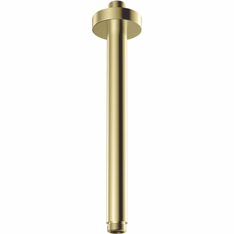 DEANTE - Cascada kartáčované zlato Stropný výtok - 250 mm NAC_R42K