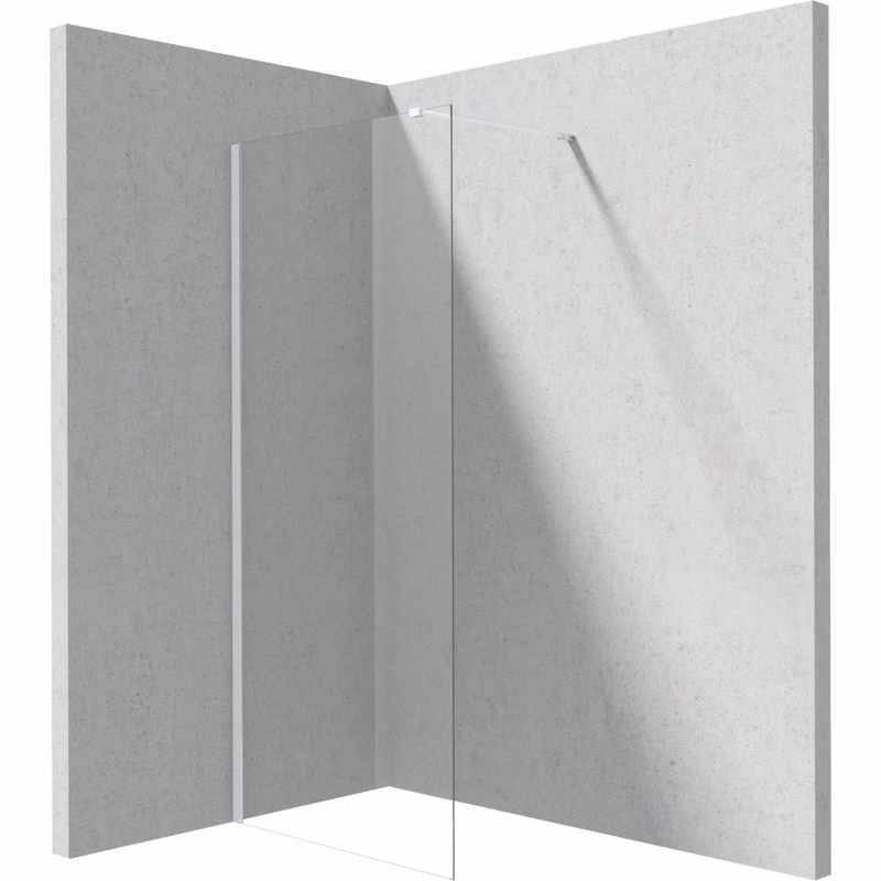 DEANTE - Prizma bianco sprchová stena, walk-in, 70 cm KTJ_A37P