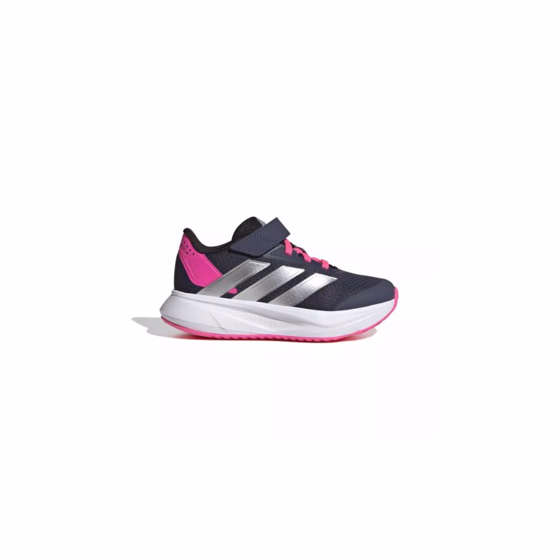 Dievčenská športová obuv (tréningová) ADIDAS Duramo SL2 K shadow navy silver metallic lucid pink