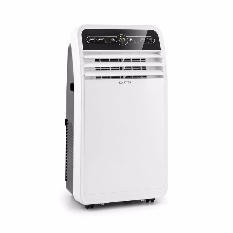 Klarstein Metrobreeze 9 New York City, mobilná klimatizácia, 9 000 BTU/2,6 kW, časovač, biela