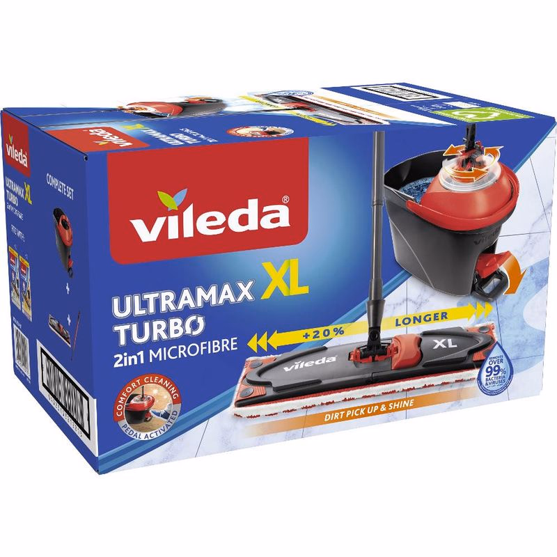 ULTRAMAX XL TURBO VILEDA