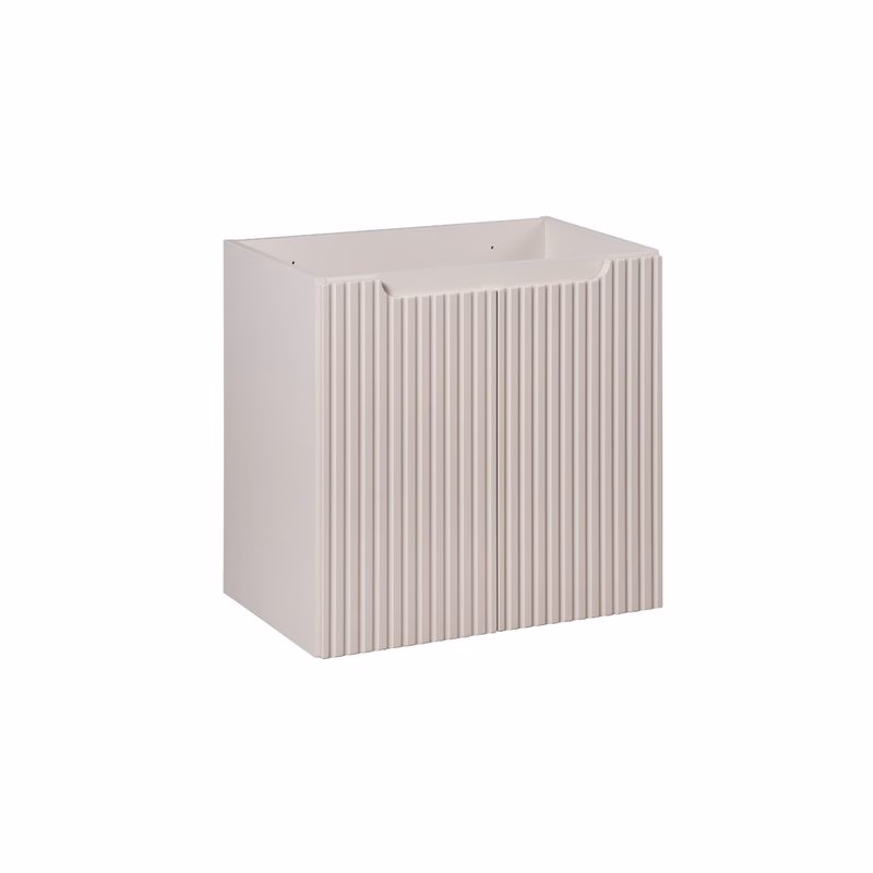 ArtCom Skrinka pod umývadlo NOVA Cashmere 82-60-2D | 60 cm s dvierkami