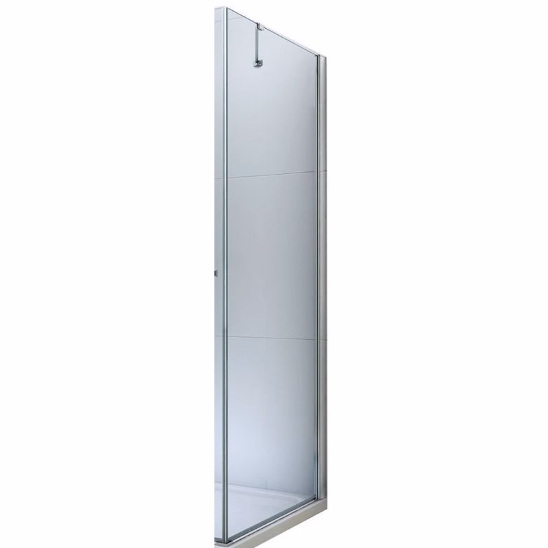 MEXEN - Bočná stěna pre-Roma, Lima 120x190 cm 6mm chróm, transparent 850-120-000-01-00