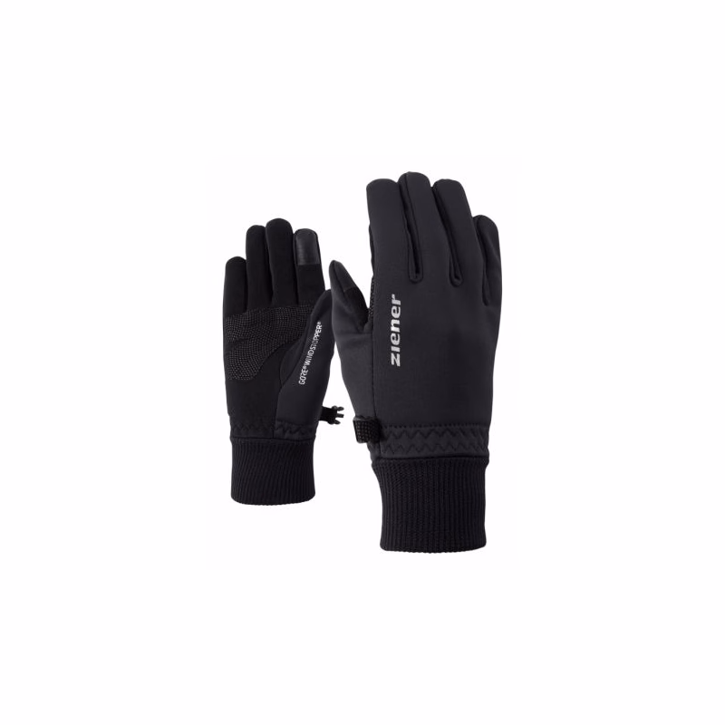 Juniorské rukavice ZIENER LIDEALIST-802018-12-black