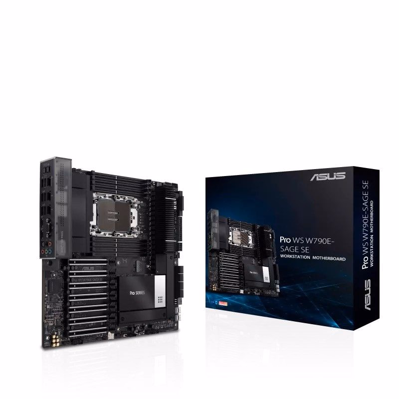 ASUS MB WS W790E-SAGE SE, Intel W790, 8xDDR5, 1xVGA, EEB