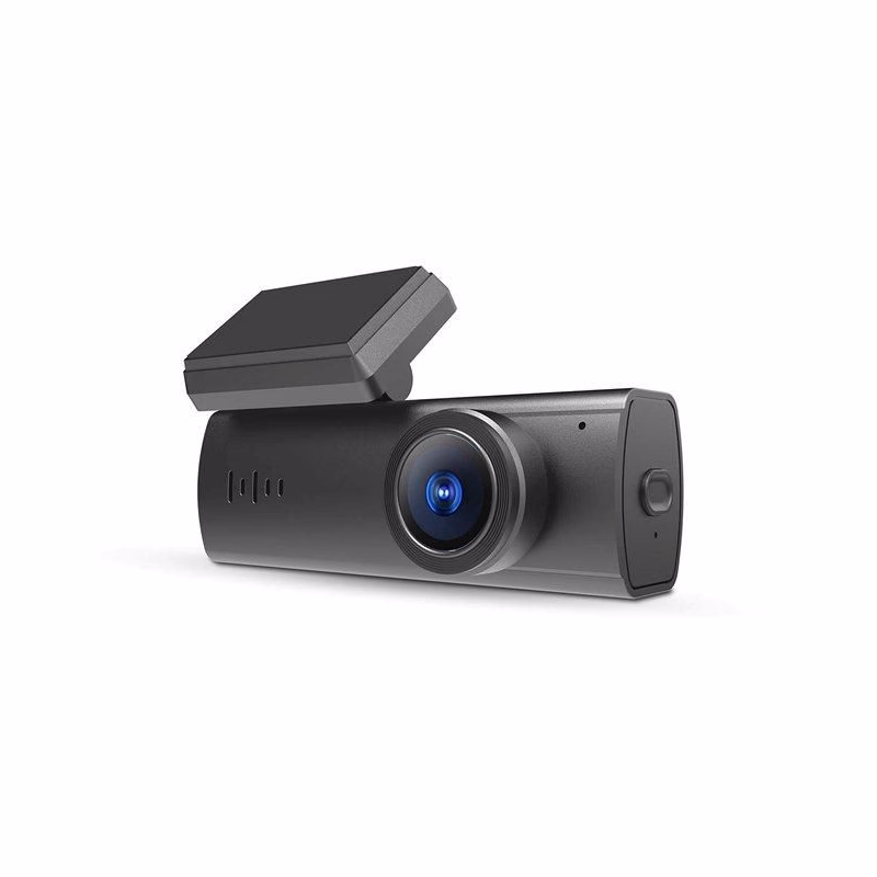 Nedis DCAM1024BK - Kamera do auta | 1080p @ 30fps | 2 MPixel | Wi-Fi | LCD | Nočné videnie | Čierna