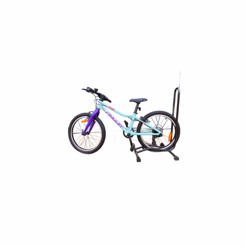 Dievčenský horský bicykel AMULET 20 Fun SH SMU, celeste blue purple