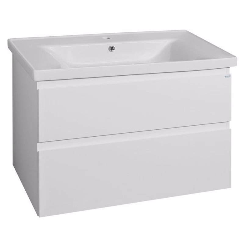 AQUALINE - ALTAIR umývadlová skrinka 86,5x60x45cm, biela AI290