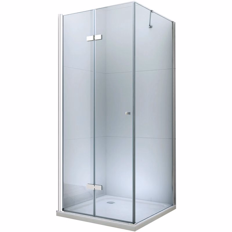 MEXEN/S - LIMA sprchovací kút 75x120, transparent, chróm 856-075-120-01-00