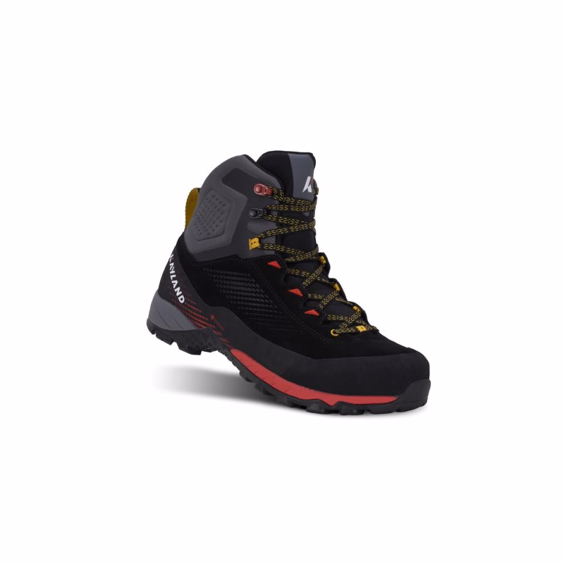 Pánska vysoká turistická obuv KAYLAND Vision GTX M black red