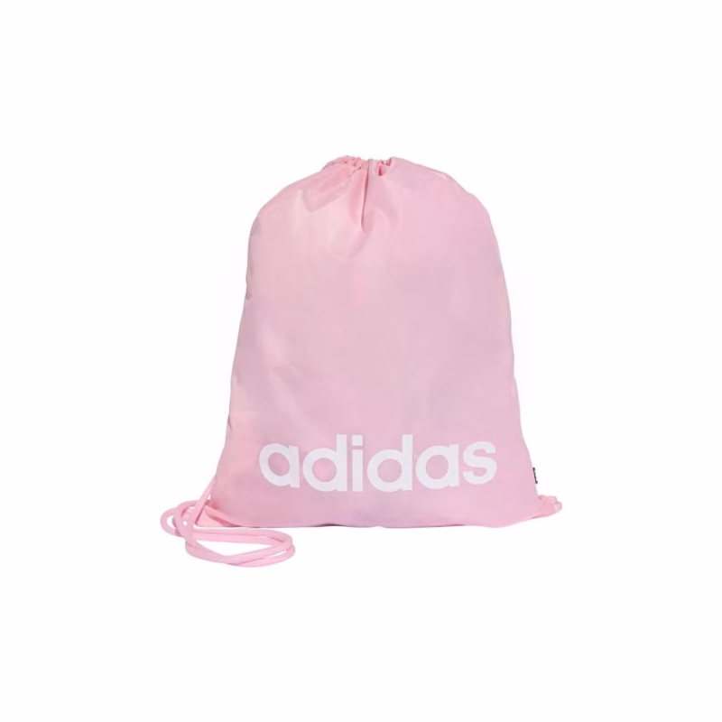Vrecko na prezúvky ADIDAS LINEAR GYMSACK TRUPNK WHITE