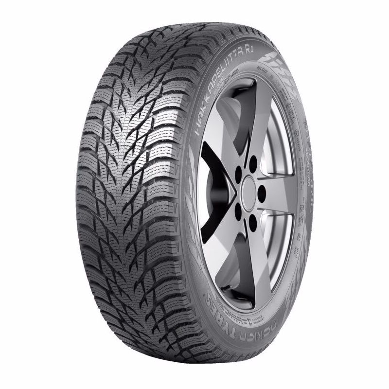 Nokian Hakkapeliitta R3 ( 245/45 R19 102T XL, Nordic compound, s ochrannou lištou (MFS) )