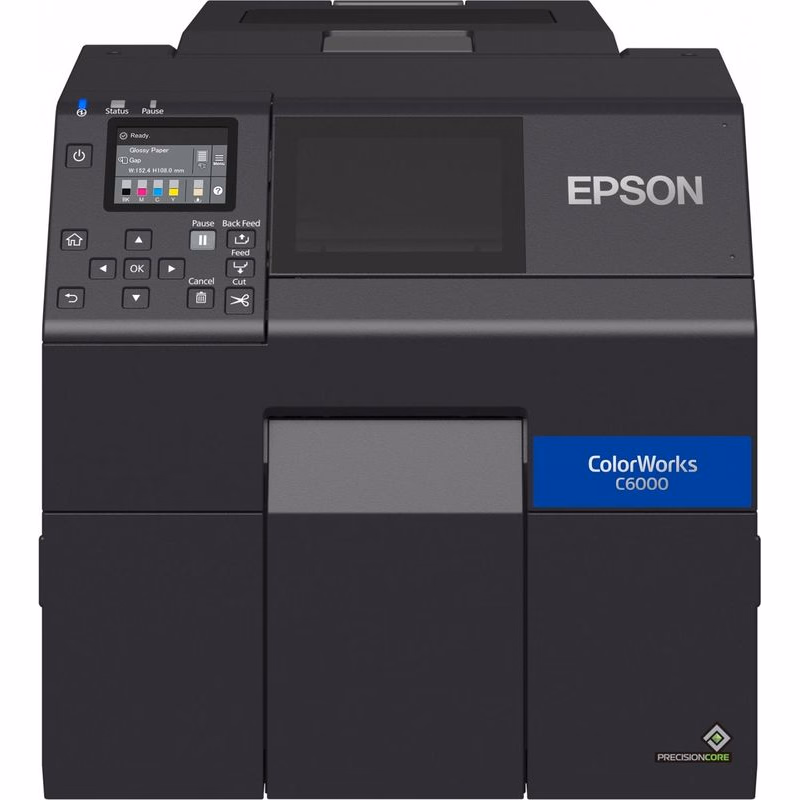 Epson ColorWorks C6000Ae - lesk