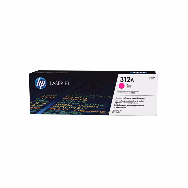 HP CF383A - originálny