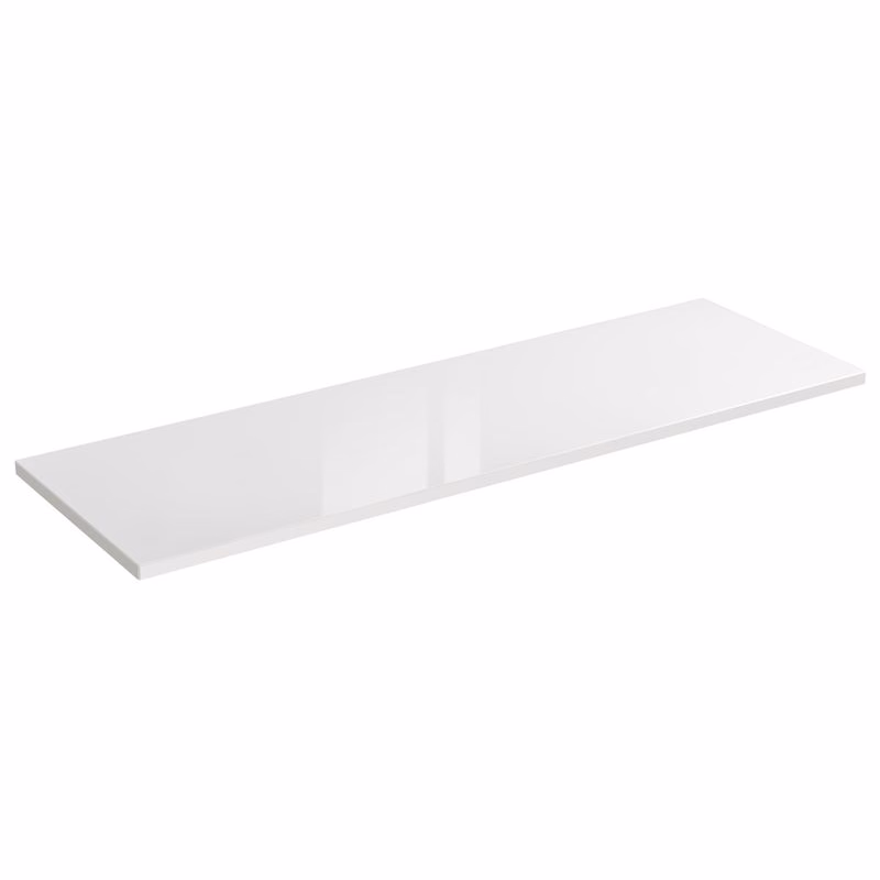 ArtCom Doska pod umývadlo ICONIC White | biely mat Typ: Doska 180 cm / 89-180
