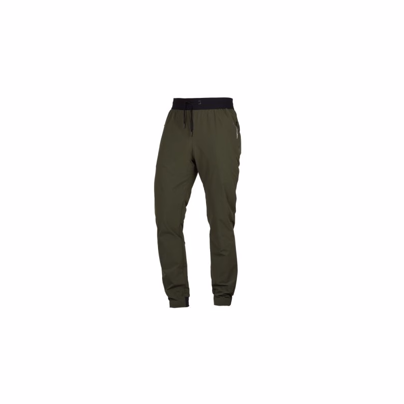 Dámske turistické zateplené nohavice NORTHFINDER JANAE-550blackdarkgreen