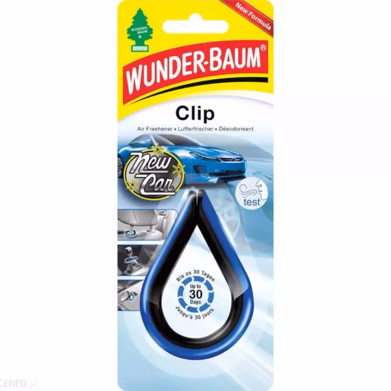 Osviežovač Wunder-Baum Clip New Car