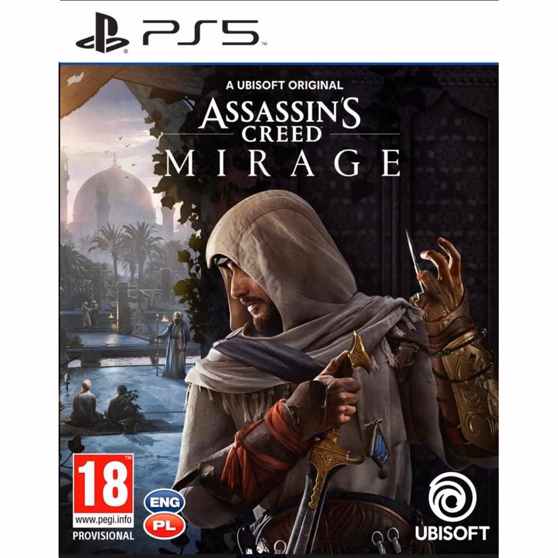 PS5 hra Assassin Creed Mirage