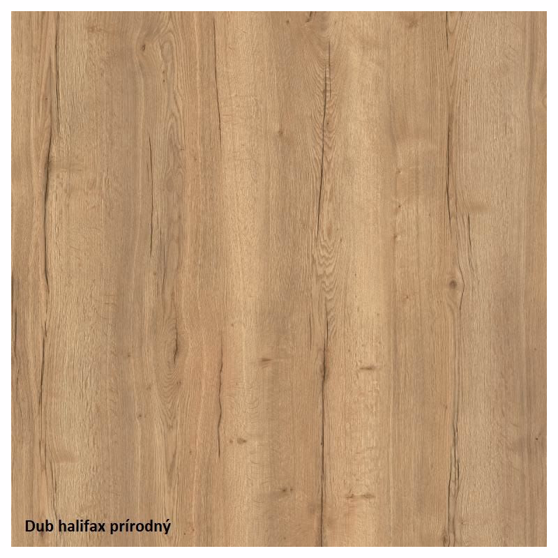 ArtExt Pracovná doska - 38 mm | Dub halifax prírodný H1180 | 360 cm