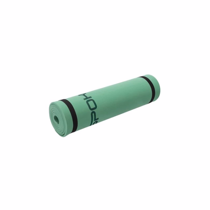 Fitness podložka SPOKEY DRIFTER GREEN Turistická karimatka, 180 x 50 x 0,7 cm