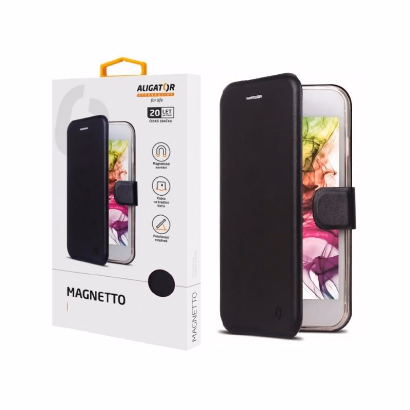 ALIGATOR Magnetto Samsung Galaxy A54 5G Black