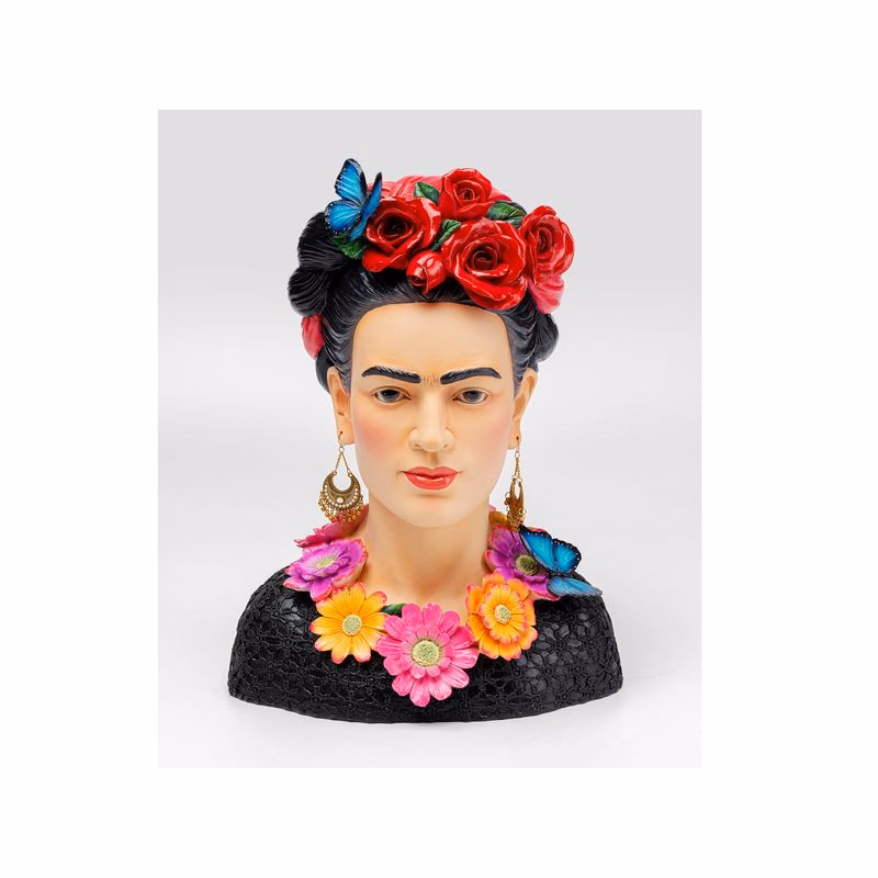 Frida Kahlo dekoratívna busta