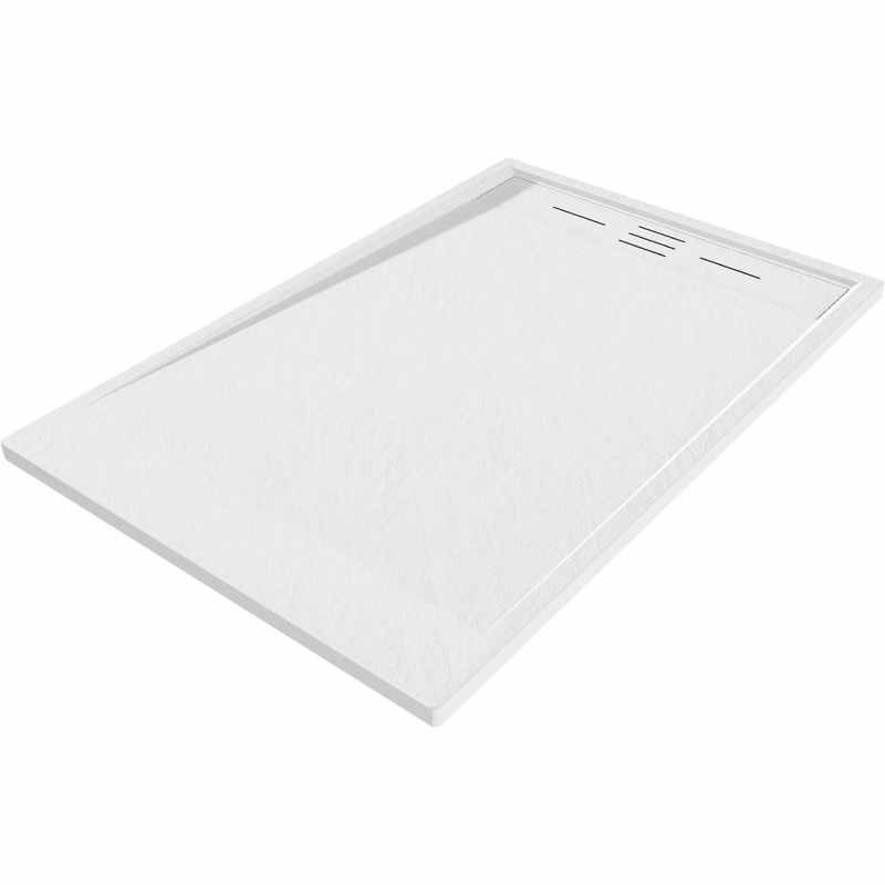 MEXEN - Amon sprchová vanička obdĺžniková SMC 100 x 70, biela 4F107010