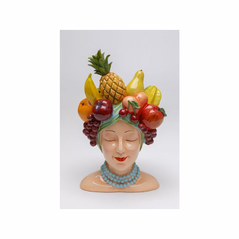 Fruity váza farebná 37cm