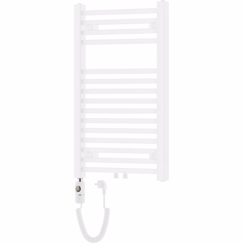 MEXEN/S - Plutón radiátor + vykurovacia tyč 800 x 500 mm, 600 W, biela W106-0800-500-2600-20