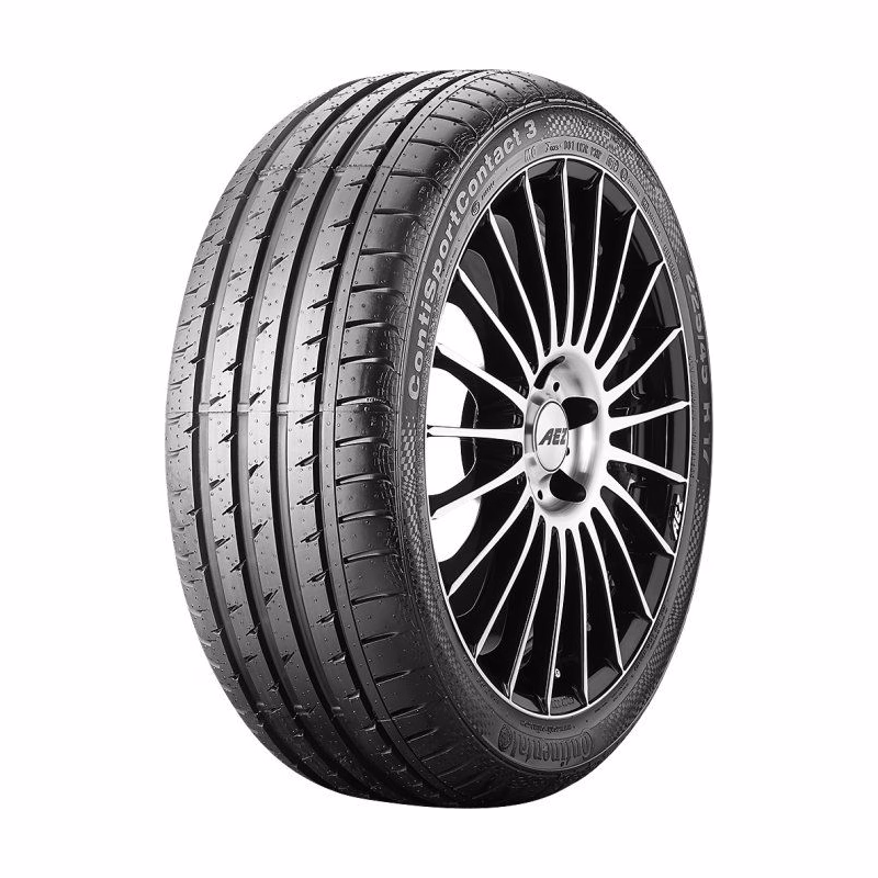 Continental ContiSportContact 3 ( 195/40 R17 81V XL s rebrom disku )