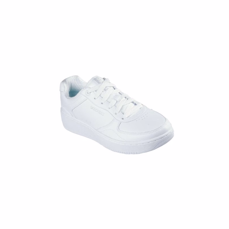 Dámska rekreačná obuv SKECHERS Sport Court 2.0 Core Essential W white