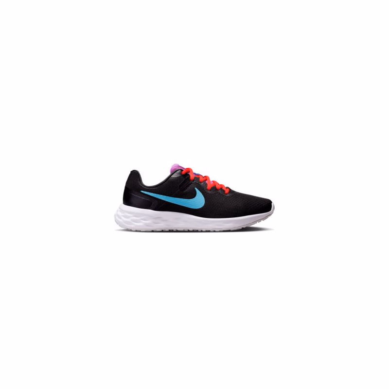 Dámska športová obuv (tréningová) NIKE Revolution 6 black baltic blue bright crimson