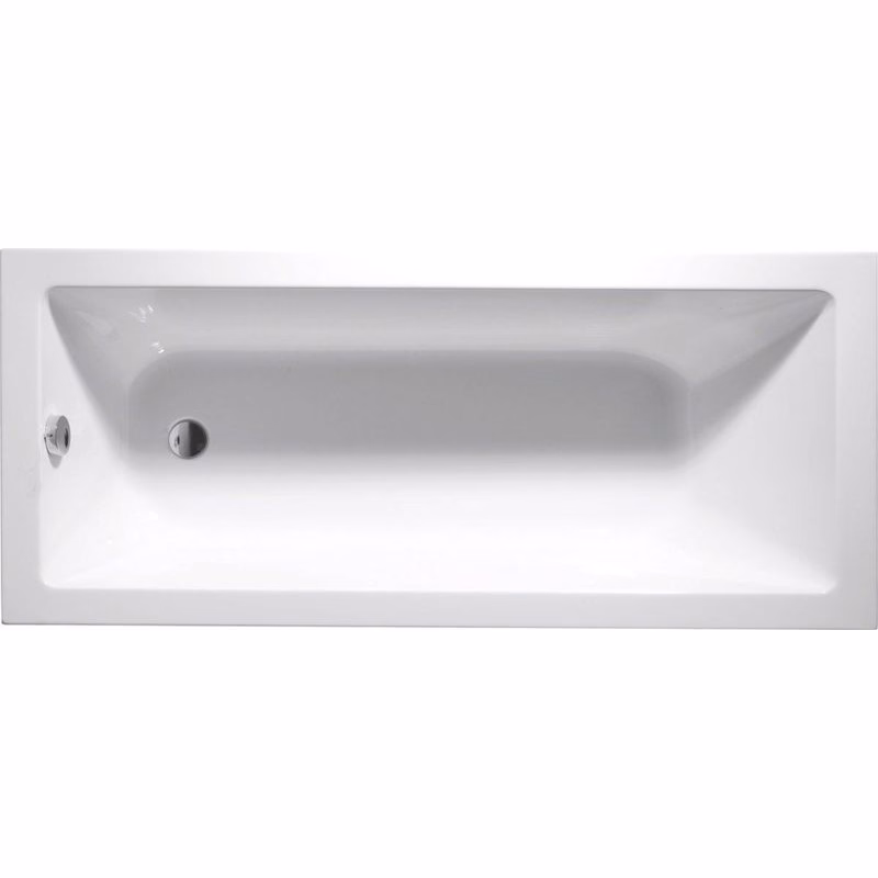 AQUALINE - DOUBRAVA obdĺžniková vaňa 170x70x42cm, biela A1770