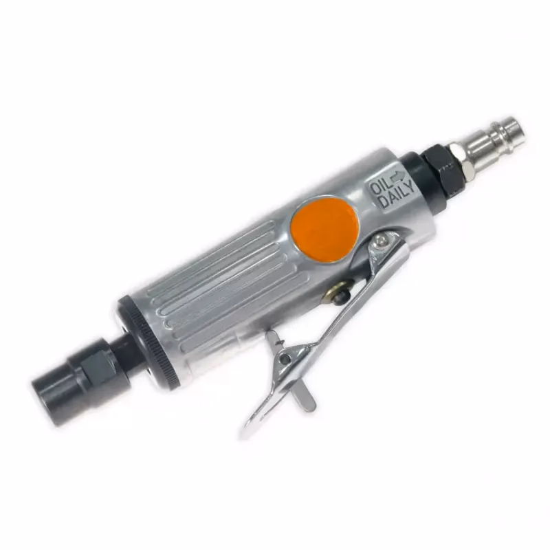 Mini pneumatická brúska, sada 1/4" + 5 kam. pneum.