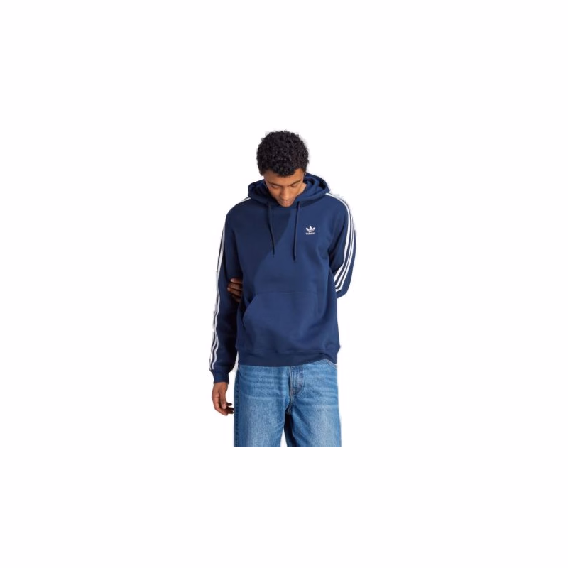 Pánska mikina s kapucňou ADIDAS ORIGINALS 3-STRIPES HOODY-NINDIG