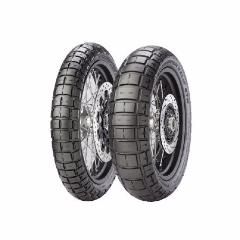 Pirelli Scorpion Rally STR ( 180/55 R17 TL 73V zadné koleso, M+S označenie, M/C )