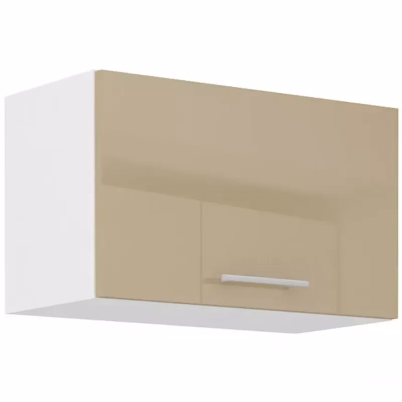Kuchynská skrinka Lara 60gu-36 1f Mdf Cappucino lesk