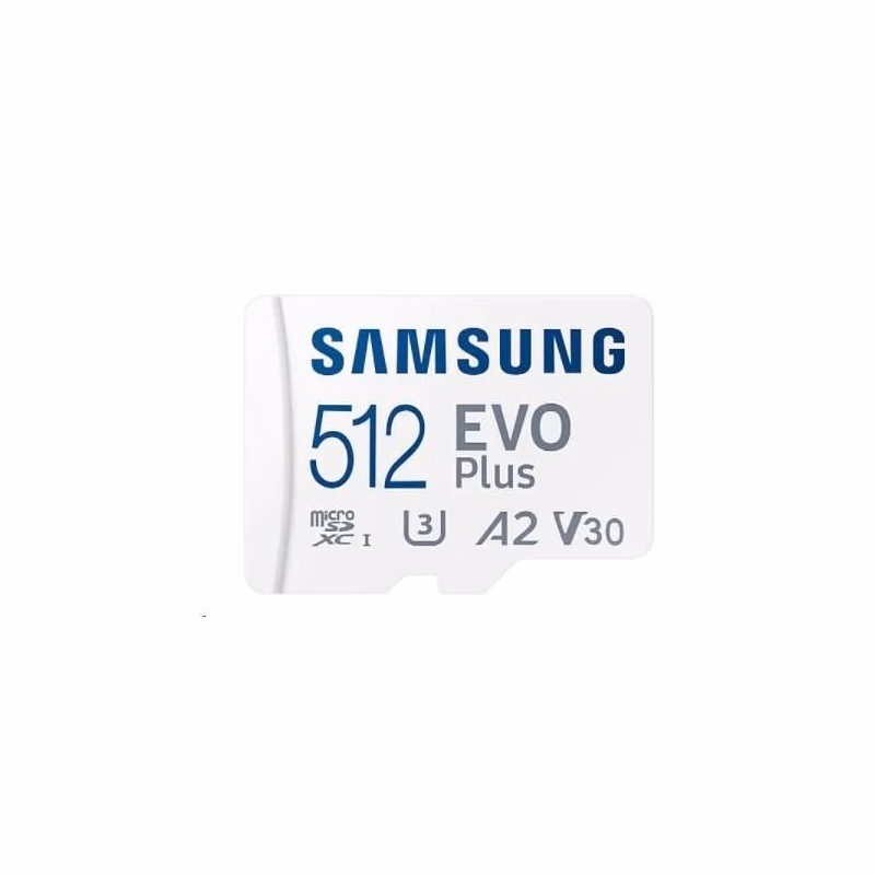 Samsung EVO Plus/micro SDXC/512GB/160MBps/UHS-I U3/Class 10/+ Adaptér