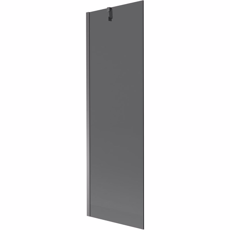 MEXEN/S - Next vaňová zástena FIX 60 x 150, grafit, grafit metal 895-060-000-00-40-95