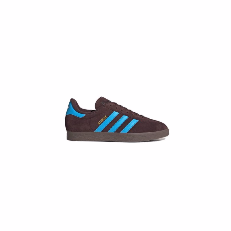 Pánska vychádzková obuv ADIDAS ORIGINALS Gazelle shadow brown sky rush FTWR WHITE