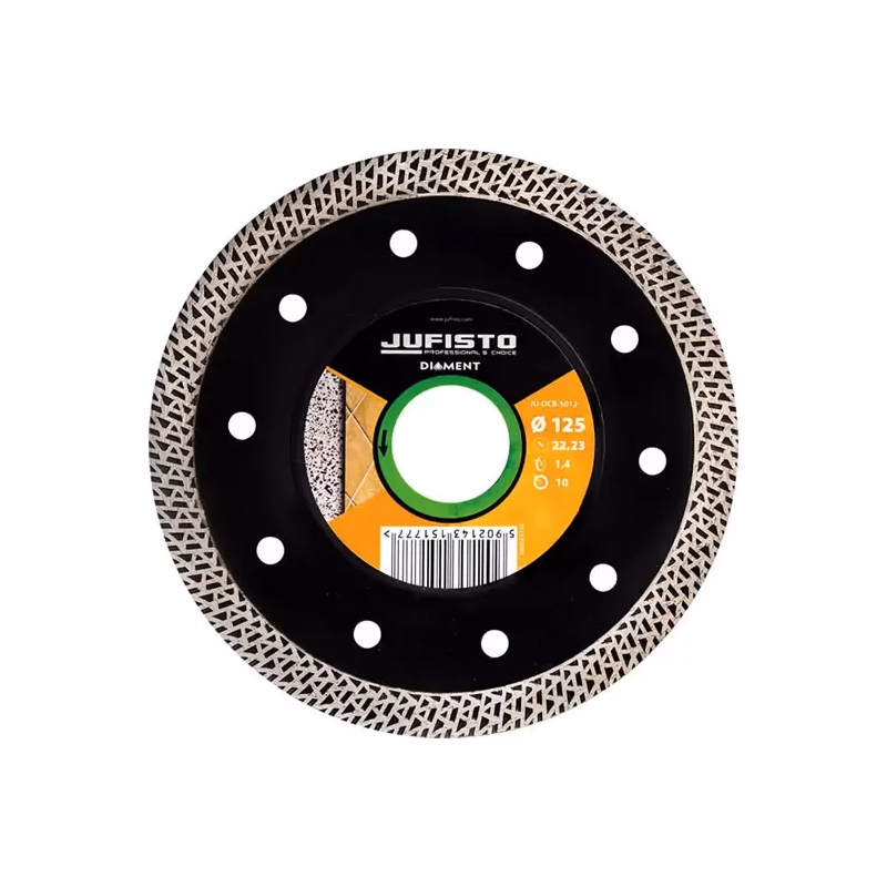 JUFISTO Diamantový Kotúč  125x22.2 JU-DCB-5012