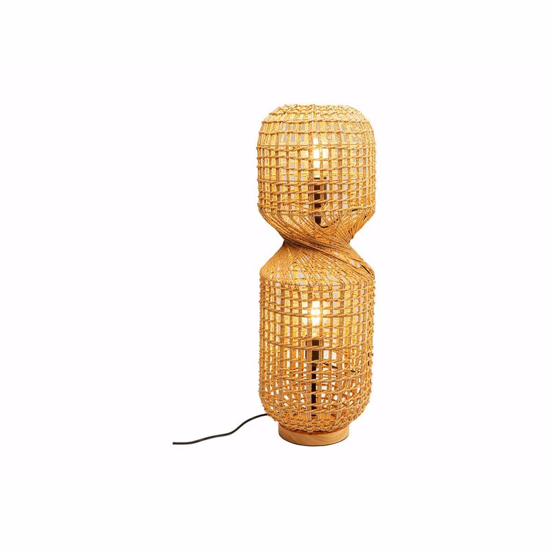 Aloha stojacia lampa hnedá 67 cm