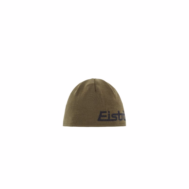 Zimná čiapka EISBÄR 365 MÜ RL - khaki green-grafit