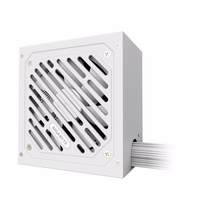 GIGABYTE zdroj P650SS ICE, 650W, 80+ Silver, 120mm, ATX 3.0, biela