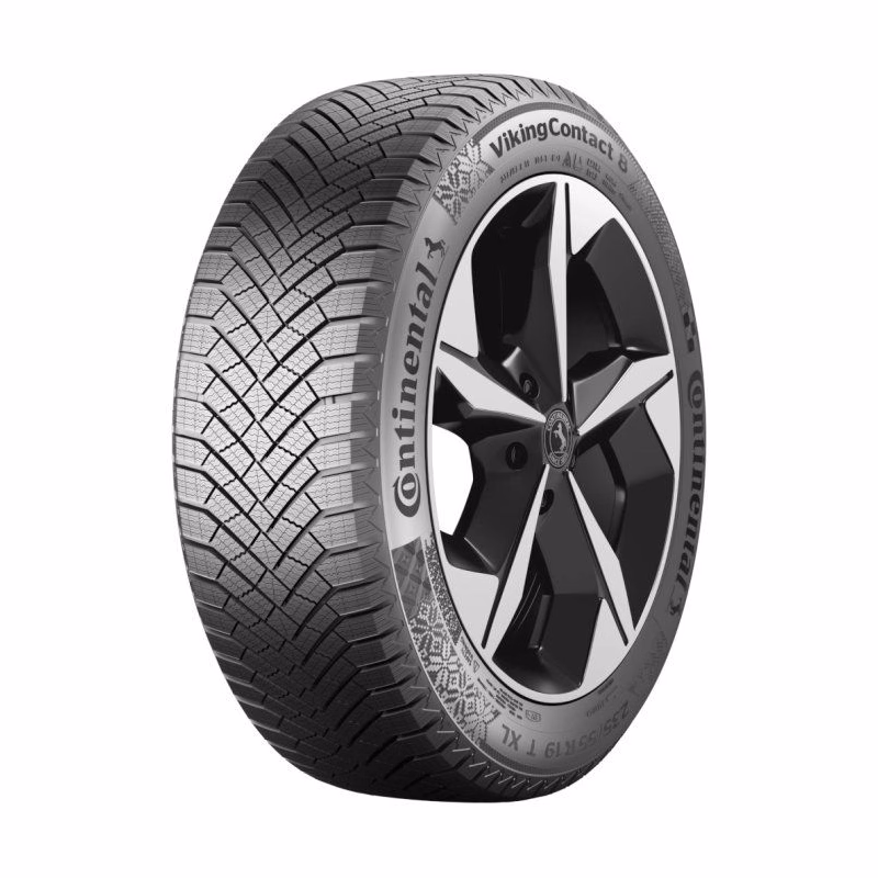 Continental VikingContact 8 ( 235/60 R19 107T XL EVc, Nordic compound, s rebrom disku )