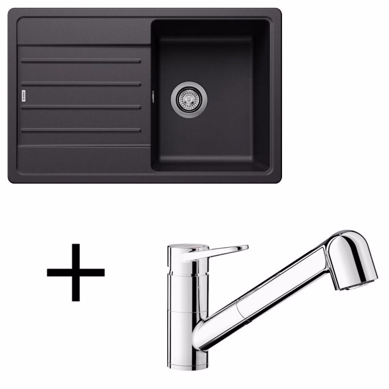 Blanco set Legra 45 S + Wega II-S chróm biela