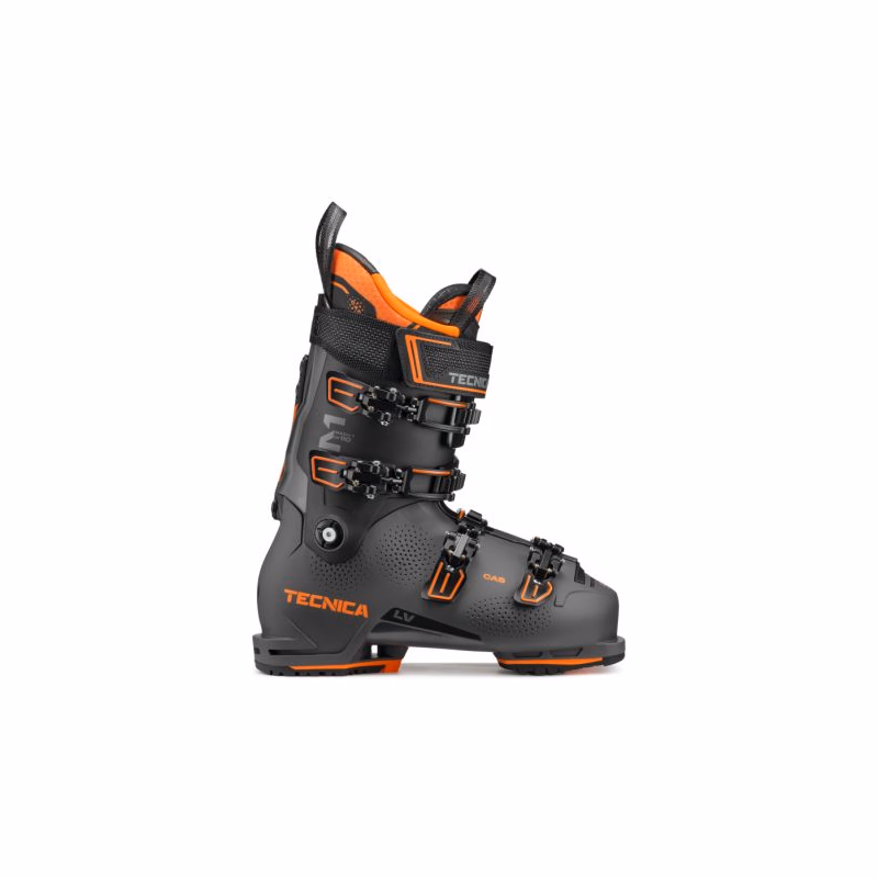 Pánske lyžiarky na zjazdovku - on piste TECNICA Mach1 LV 110 TD GW, race grey
