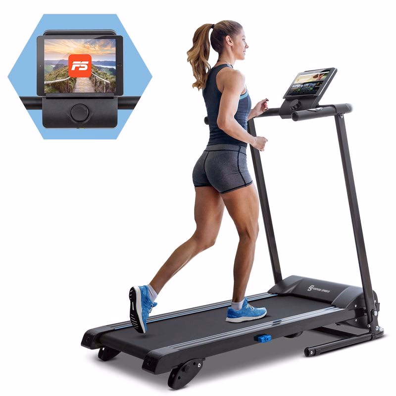 Capital Sports Pacemaker F60, bežecký pás, 1,0 HP, samopremazávací, Bluetooth
